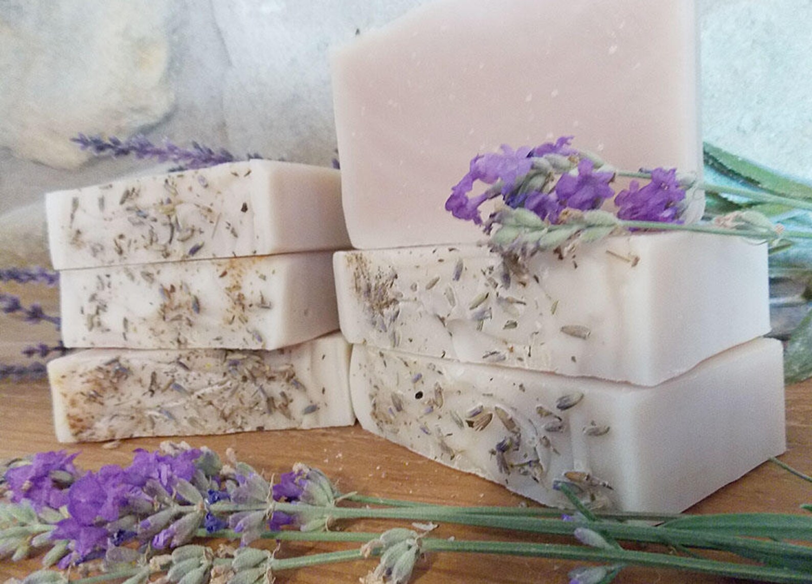 Handmade Natural Lavender Soap Lavender Essential Oil Soap - Etsy