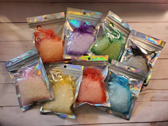 Set of 3 Highly Scented 2oz Sachet Bags, Aroma Beads, Air Freshener