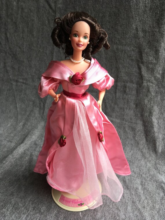 hallmark sweet valentine barbie