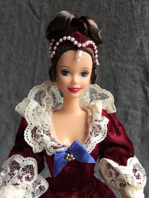 barbie sentimental valentine doll