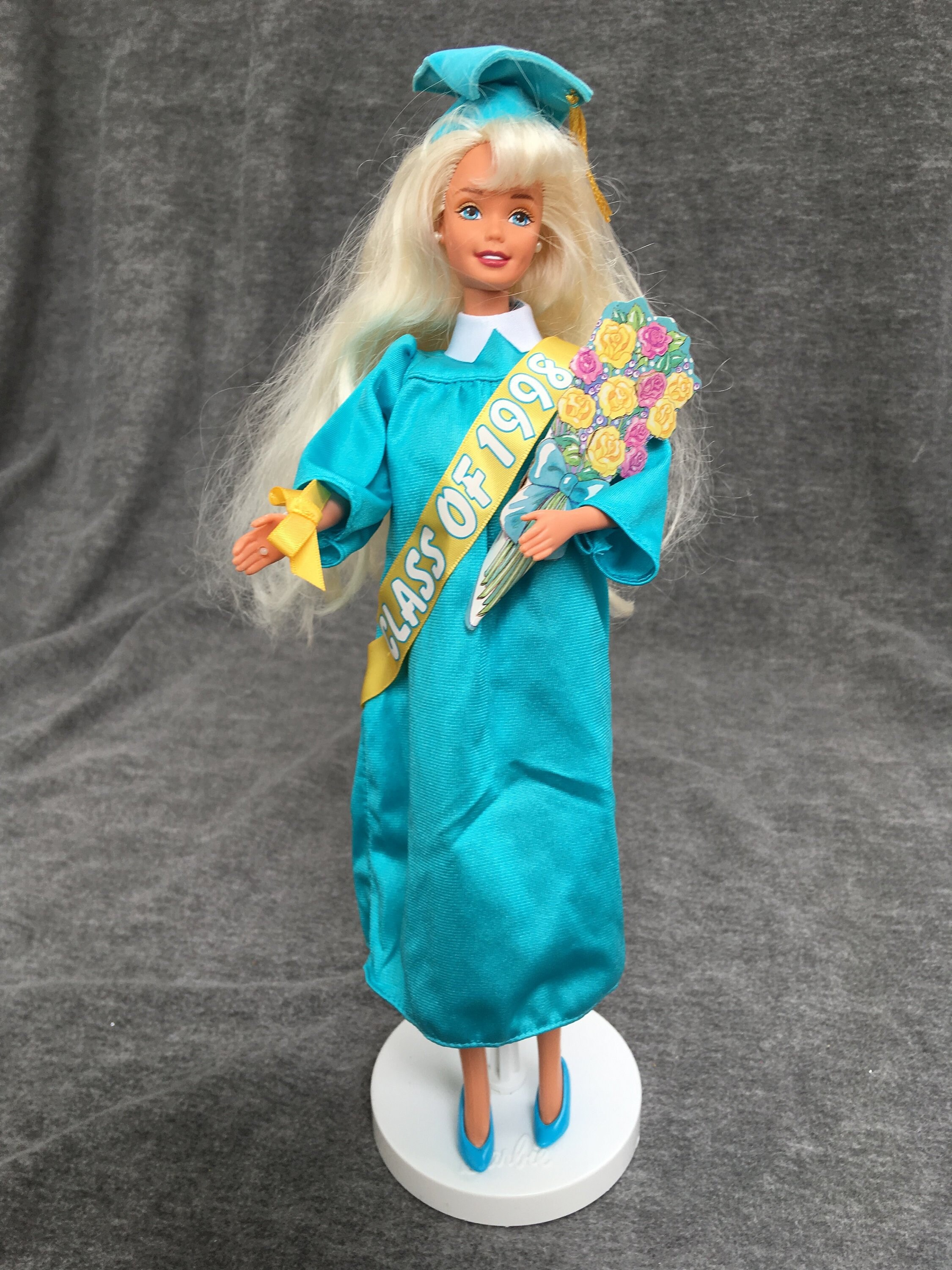 Portaal keuken Gemoedsrust Class of 1998 Graduation Barbie by Mattel | Etsy