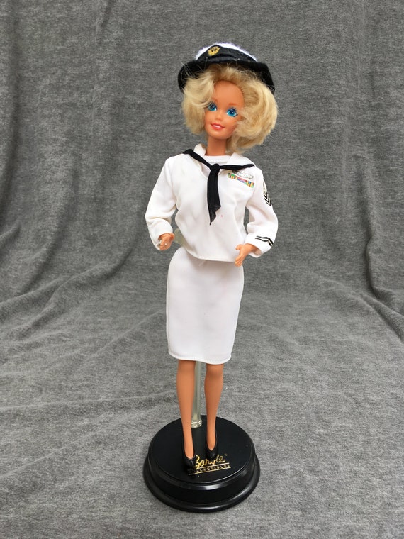 navy barbie 1990