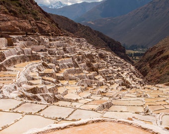 Salineras de Maras, Salt Mine — Peru