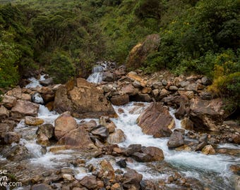Running River in the Cloud Forest — Peru