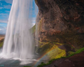 Seljalandsfoss Waterfall — Iceland