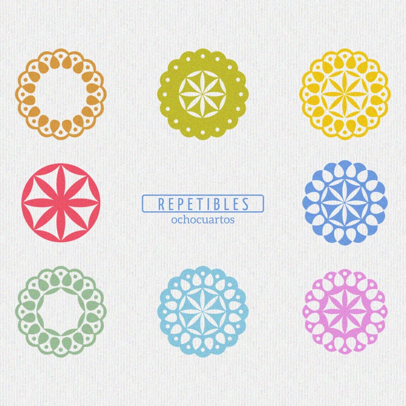 Download Dxf Pdf Mandala Clipart Monogram Frame Geometric Round Wreath Svg Png Single Color Svg Printable And Cuttable Rosette Framed By Loops Clip Art Art Collectibles Dolphinchat Ai