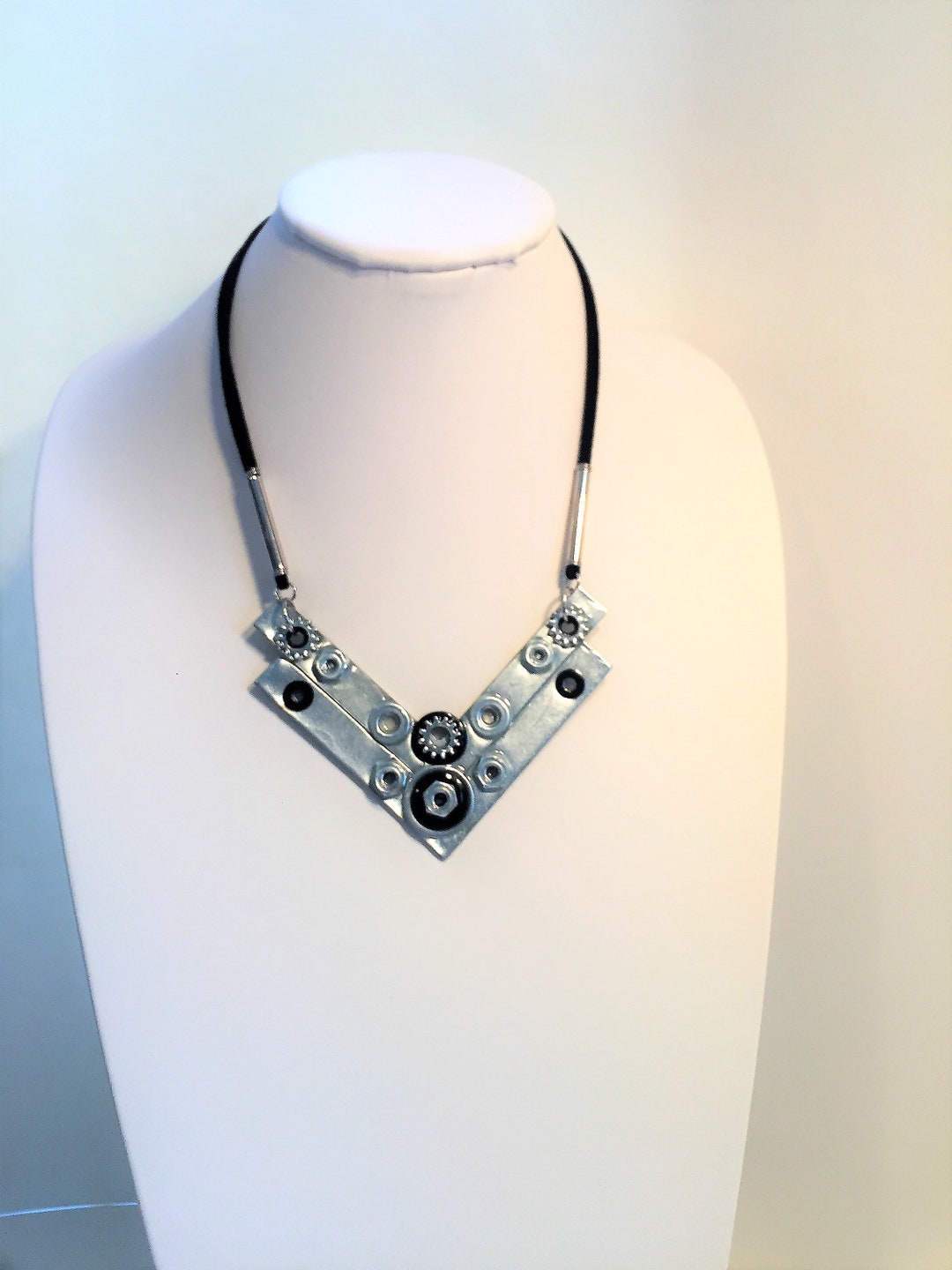 Ensemble Bijoux Léopard - Collier Statement & Boucles D'Oreilles Assorties Pour Femme, Chaîne Ajustable