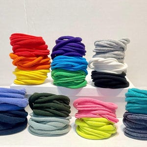 T-Shirt Bracelets, Recycled Bracelets, Fabric Bracelets, Upcycled Bracelets, Wrap Bracelets, Stackable Bracelets, T-shirt Wrap Bracelets