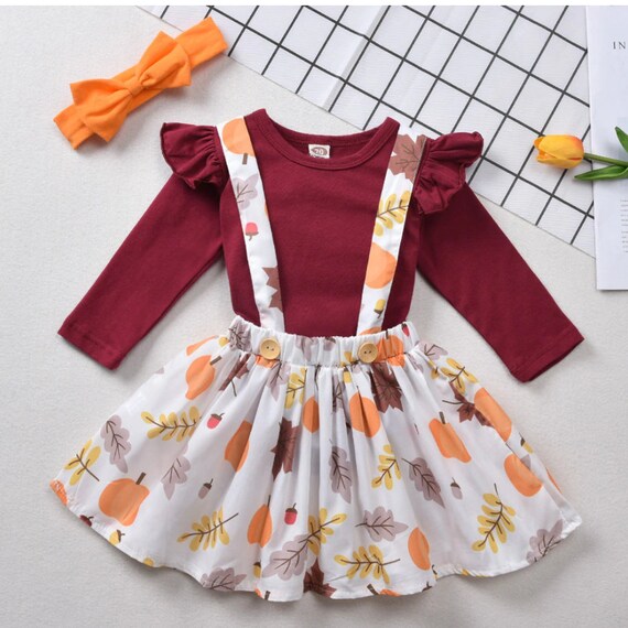 newborn girl thanksgiving outfit