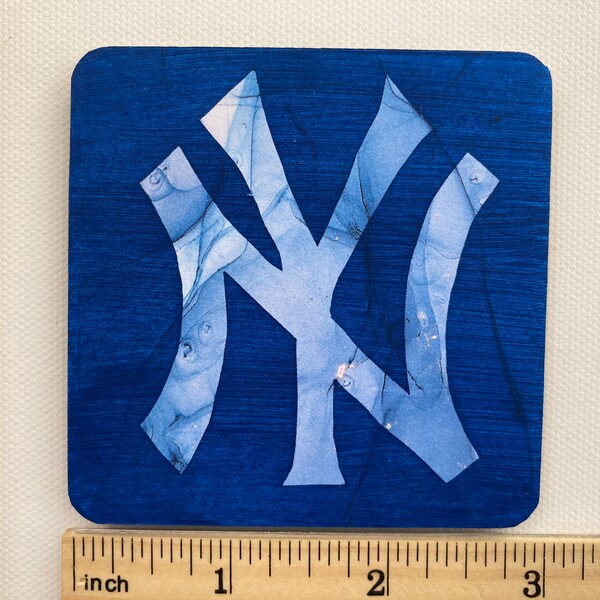 Yankees Refrigerator Etsy