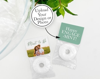 Custom Life Savers, Custom Mints, Personalized Life Savers, Wedding Life Savers, Baby Shower Favors, Custom Party Favors, Create your Own