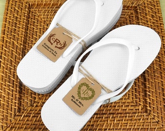 cheap flip flops for wedding
