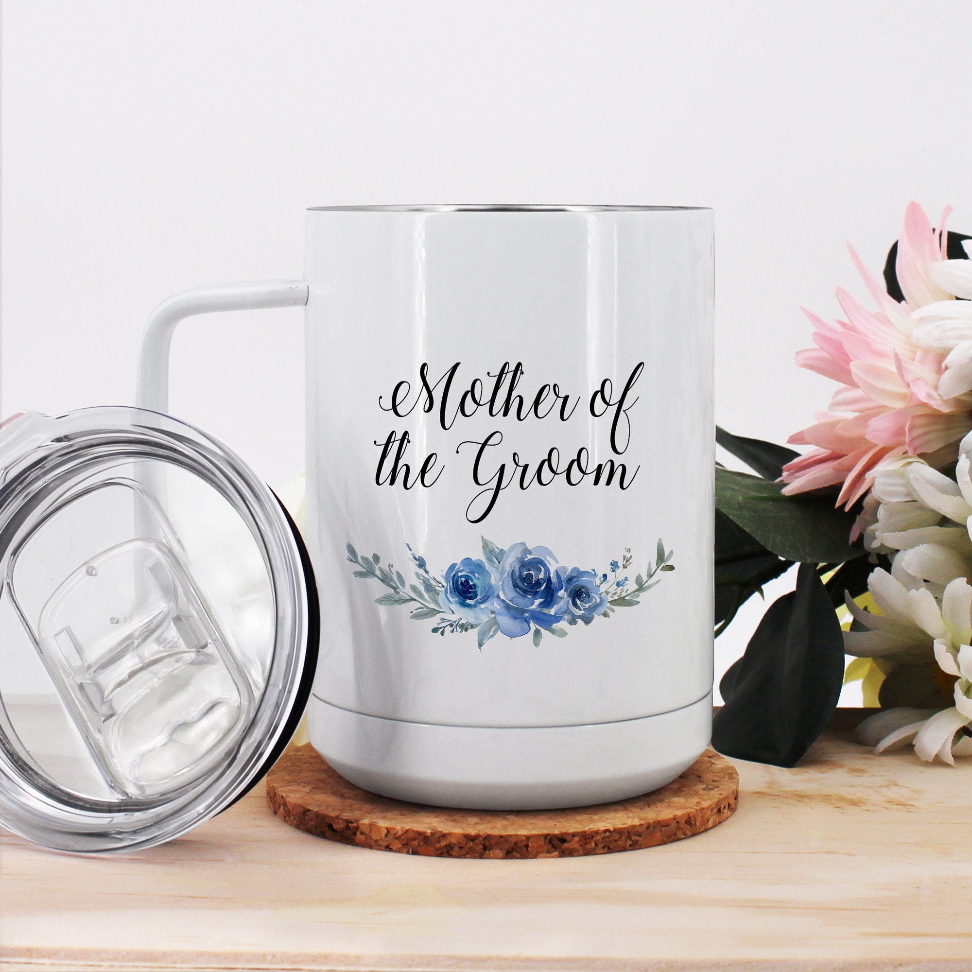 Bridal Party Gift Bridesmaid Proposal Mug Bride Travel Mug Etsy
