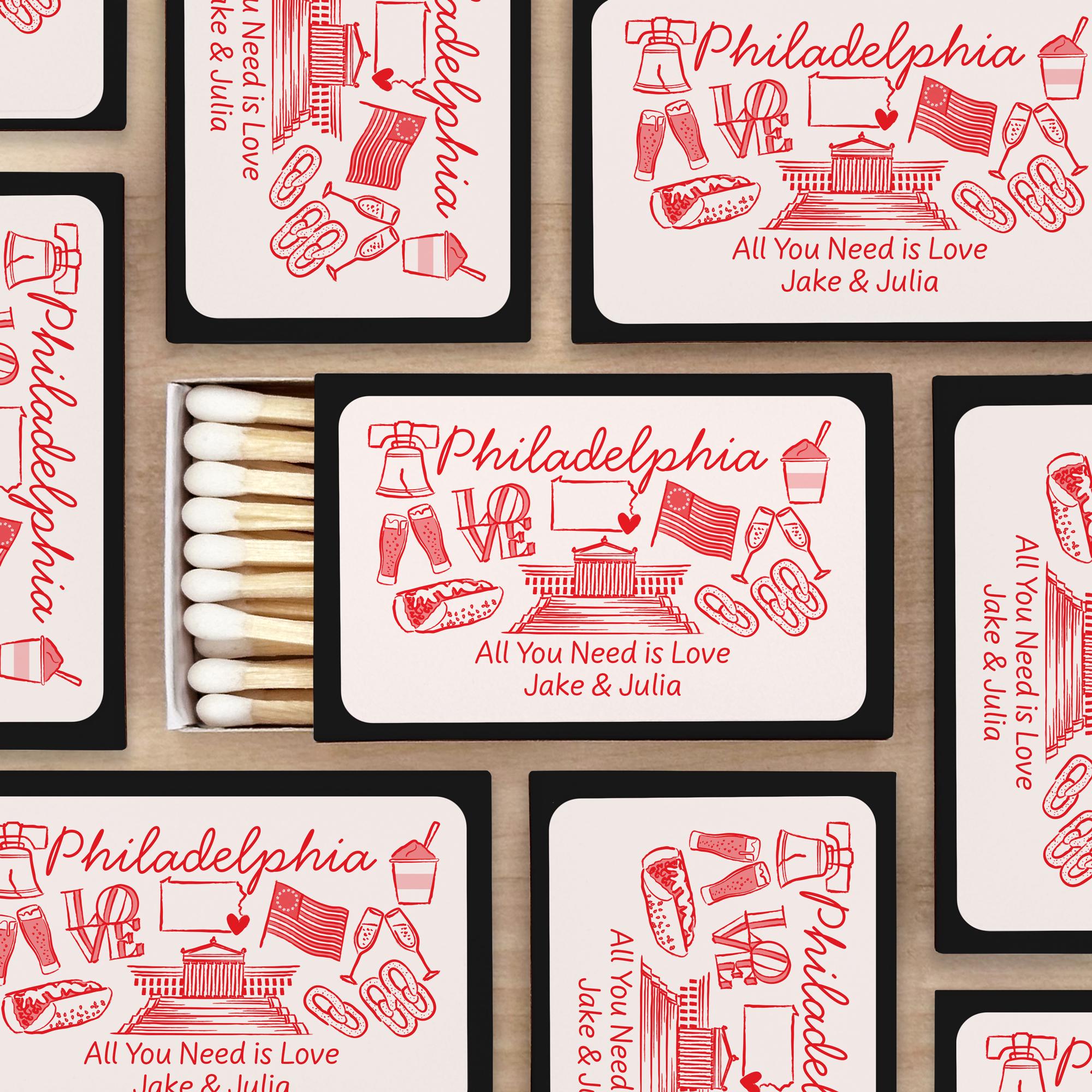 Matchs Box Mat Custom Match Boxes, Wedding Matches, Bachelorette Party Matches ...