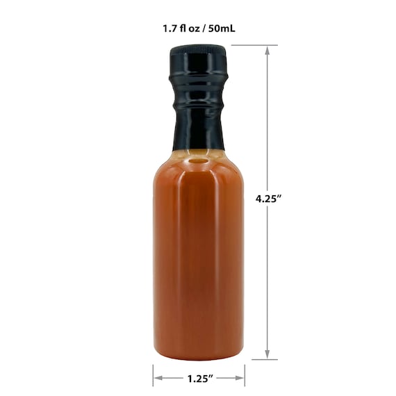Crystal 3 oz. Hot Sauce - 24/Case  Hot sauce, Sauce, Crystal hot sauce