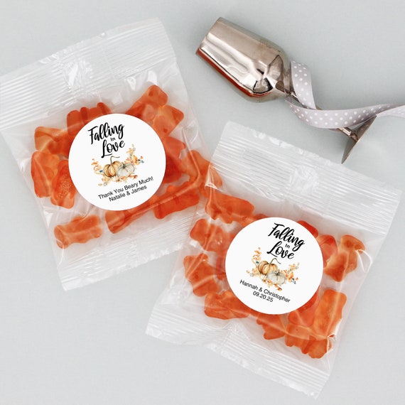 Champagne Gummy Bear Wedding Favors Personalized Gummy Bear -  Portugal