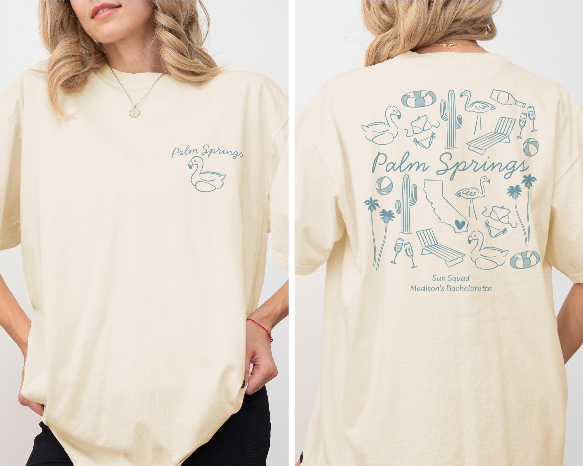 パームスプリングスtシャツ - Etsy 日本