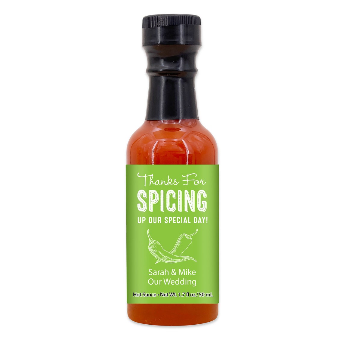 Hot Sauce Wedding Favors Hot Sauce Gift Wedding Favors Mini Etsy