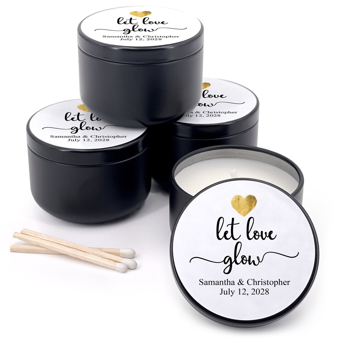 Bulk Lavender Candle Wedding Favors: Personalized Wedding Gifts, Bridal ...