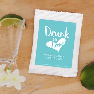 BULK Wedding Favors for Guests, Personalized Cocktail Favors, Margarita Wedding Favors, Bridal Shower Favors, Cocktail Party Gift- Set of 24