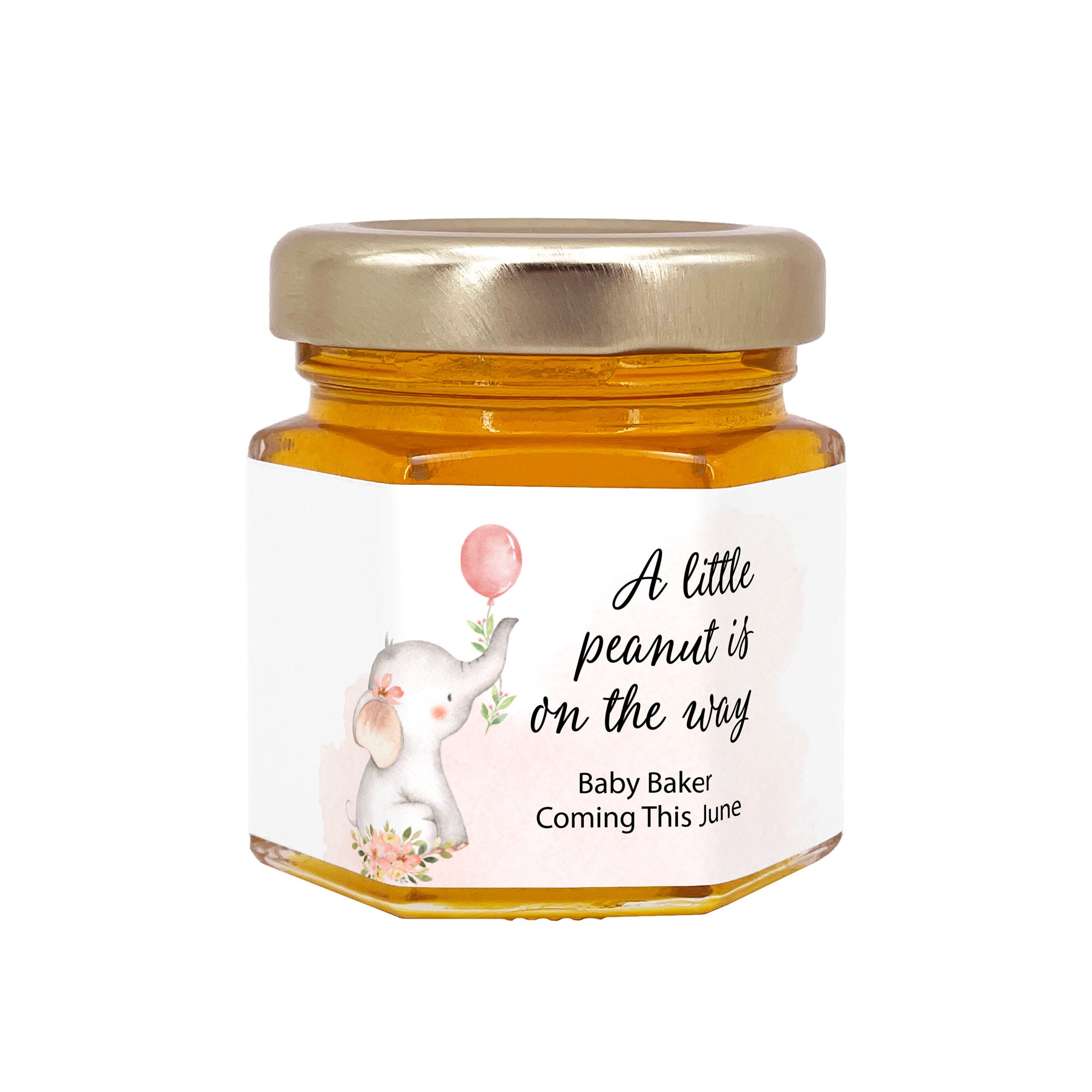 Honey Baby Shower Favors Honey Party Favors Bee Themed Baby Etsy