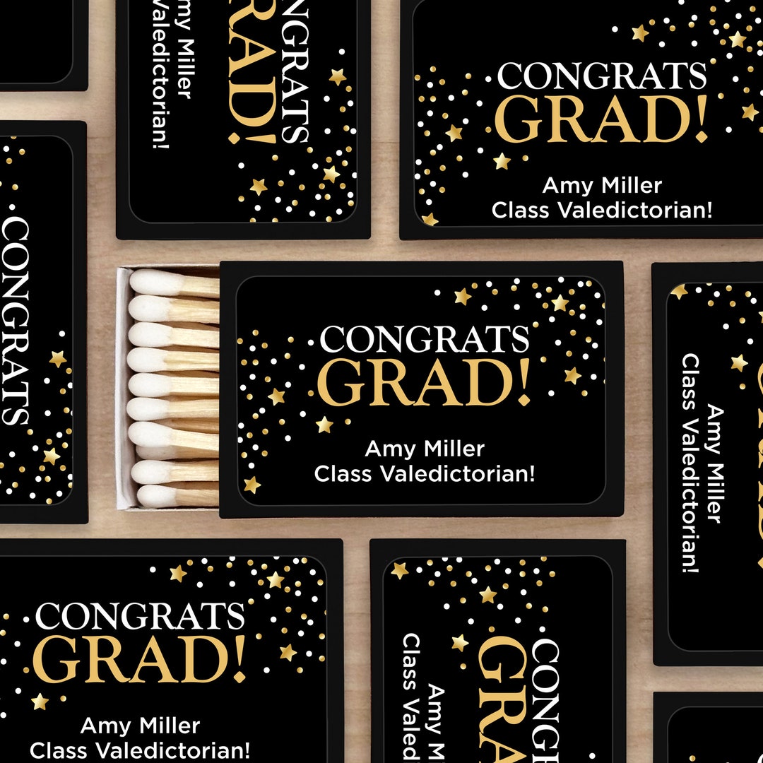 Match Boxe Gradins Graduation Party, Party Favors, Matchboxes, Graduation Favors, Party ...