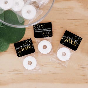 Graduation Favors, Graduation Party Favors, High School Grad, College Grad, Preschool Grad, Grade School Grad, Personalized Graduation Favor