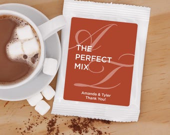 Hot Chocolate Wedding Favors, Fall Wedding, Bridal Shower Favor, Wedding Favor Cocoa, Favors for Guests, Couple's Initials - Set of 24 - Etsy Israel Hot Chocolate Wedding Favors, Fall Wedding, Bridal Shower Favor, Wedding Favor Cocoa, Favors for Guests, Couple's Initials - Set of 24 - Etsy Israel
