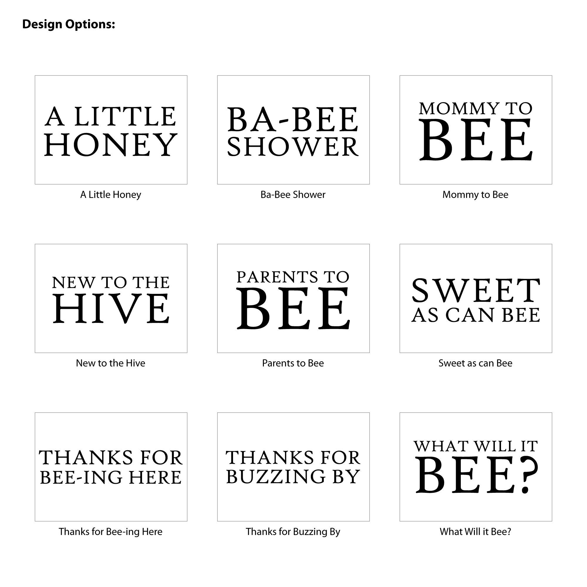 Honey Baby Shower Favors Honey Party Favors Bee Themed Baby Etsy