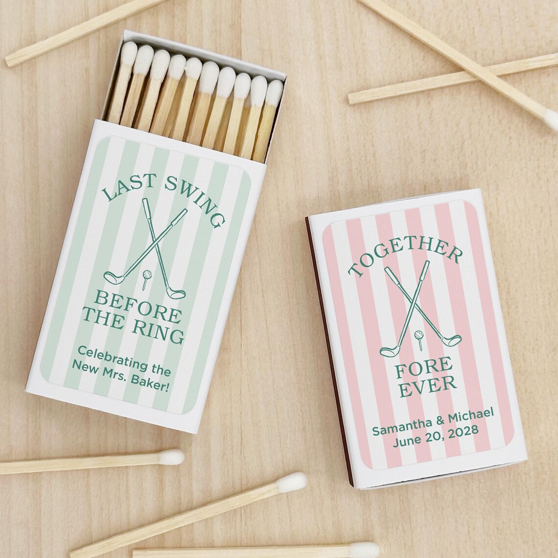 Handmade Match Set Custom Match Boxes, Wedding Matches, Bachelor Party Favor Matches ...