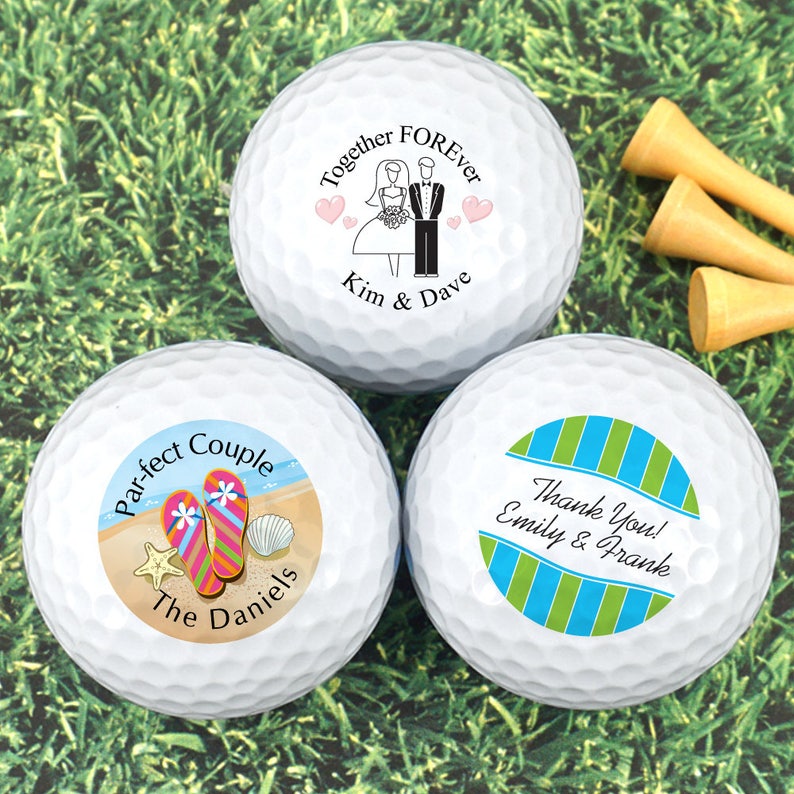 Wedding Golf Ball Favors Golf Themed Party Favors Set of 24 Etsy