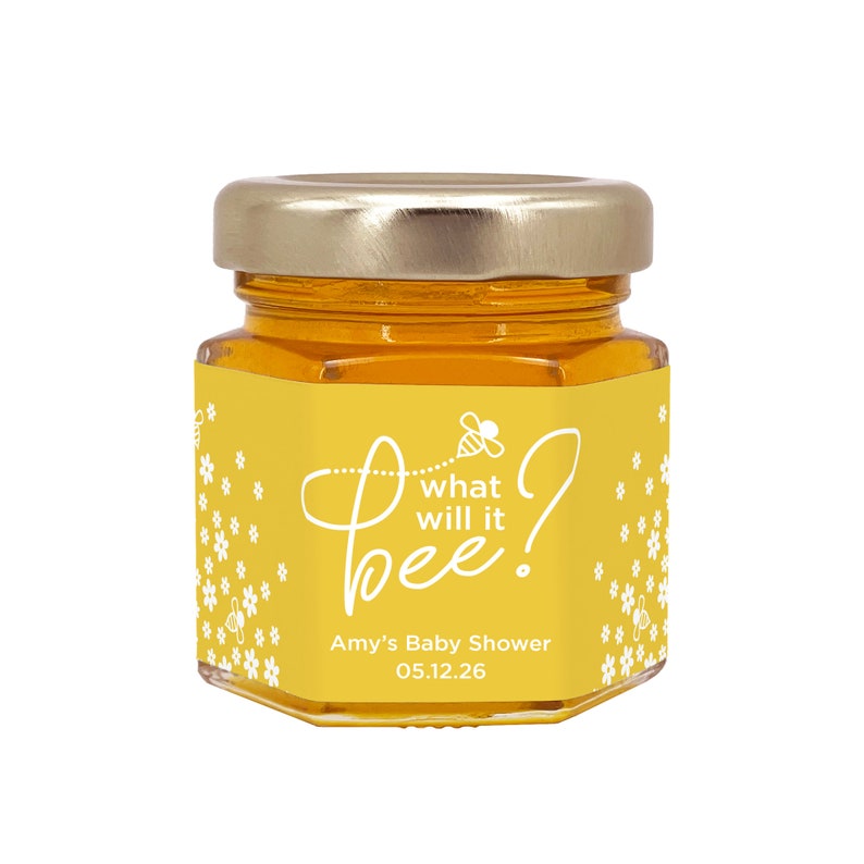 Honey Baby Shower Favors Mini Honey Jar Favors Honey Party Etsy
