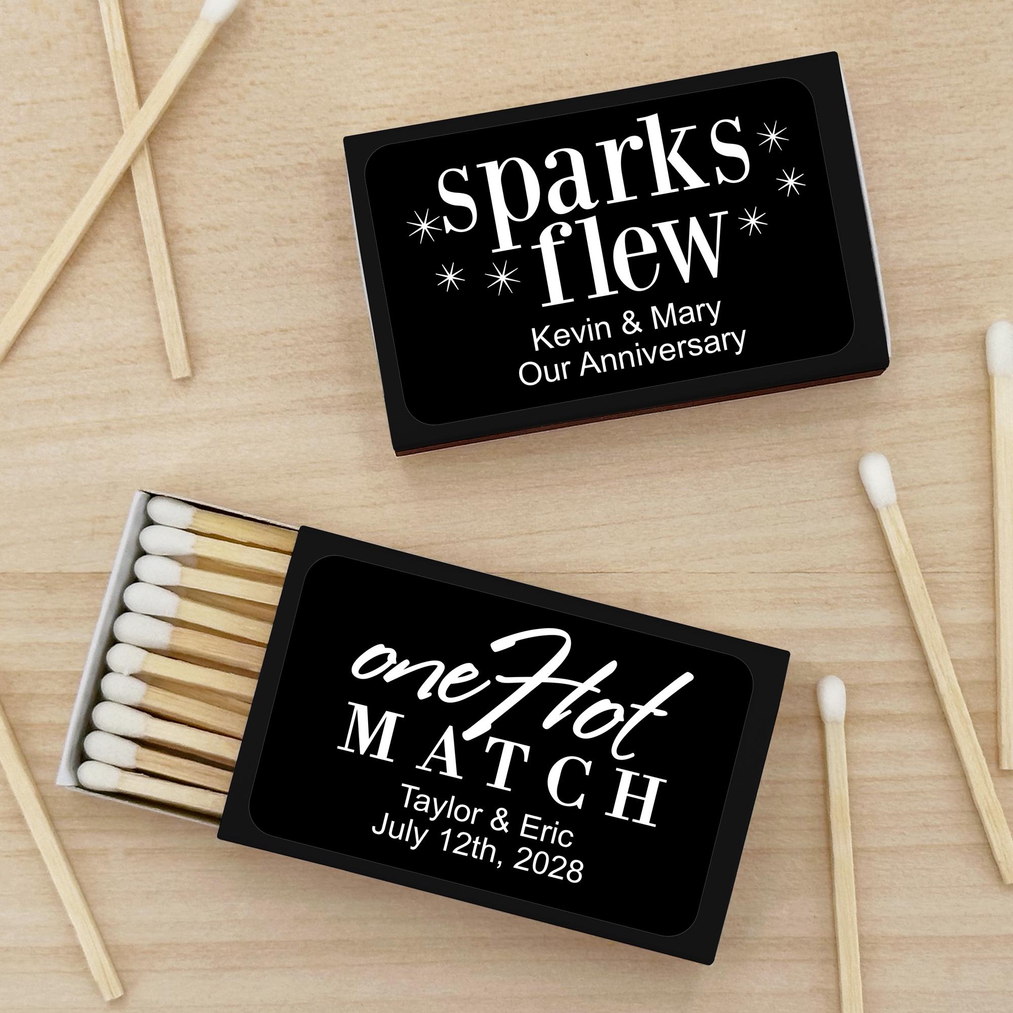 The Perfect Match Match Boxes Wedding Favor Matches, Wedding Decor