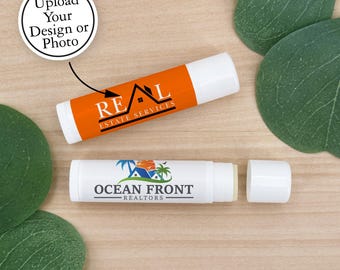 Custom Lip Balm, Realtor Marketing Giveaway