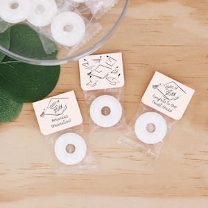 Graduation Favors, Graduation Party Favors, High School Grad, College Grad, Preschool Grad, Grade School Grad, Personalized Graduation Favor