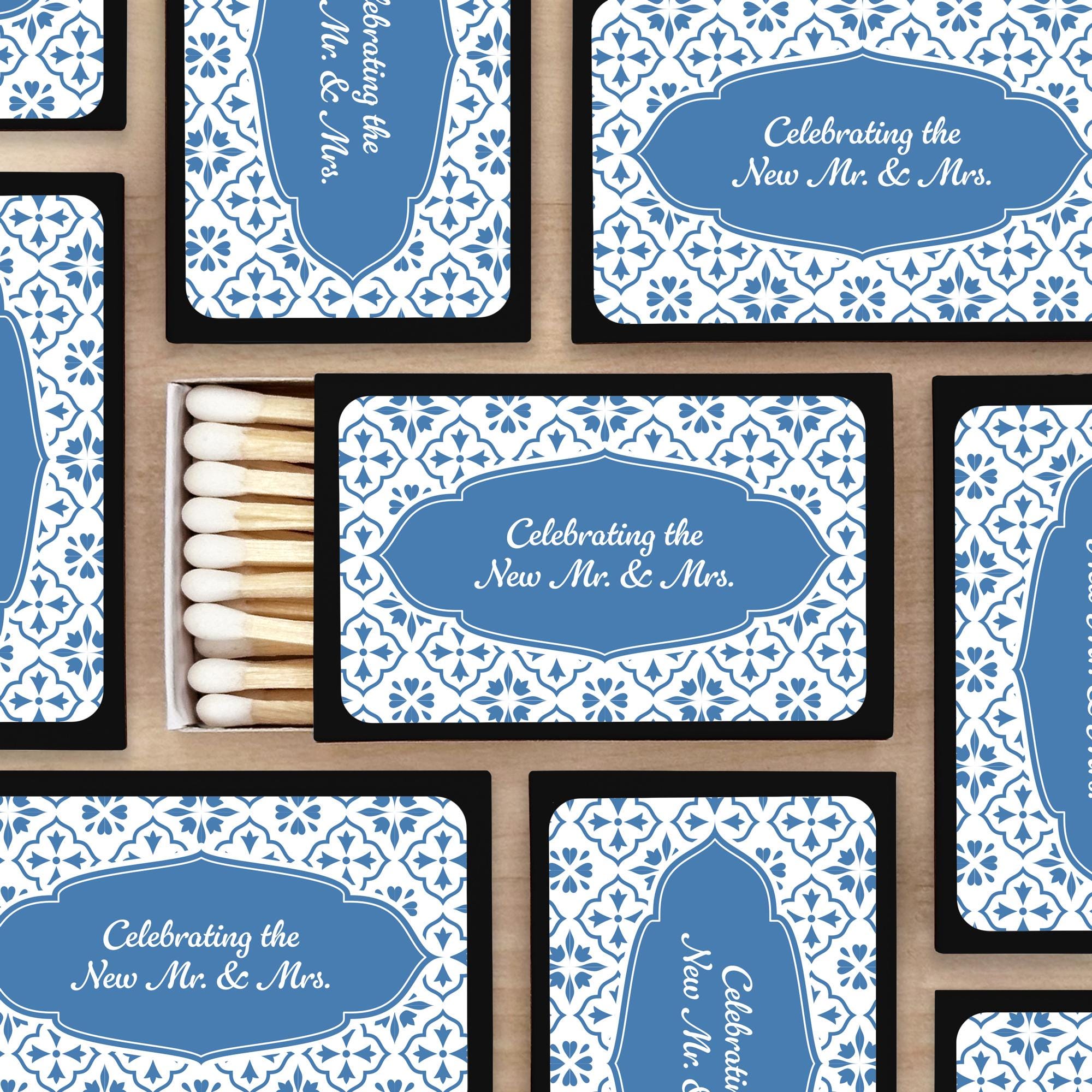 Matchboxes Personalized Wedding Favor Matches