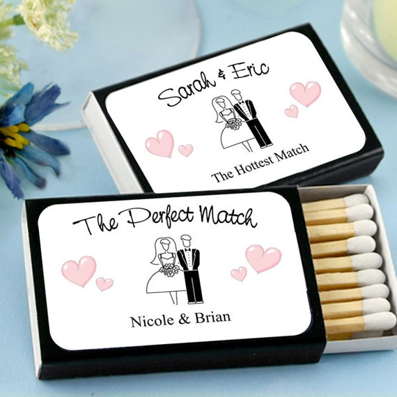 Personalized Matches 1270 Wedding Matches Personalized Matchboxes Party Matches Cigar Matches Engagement Party Talk Derby To Me