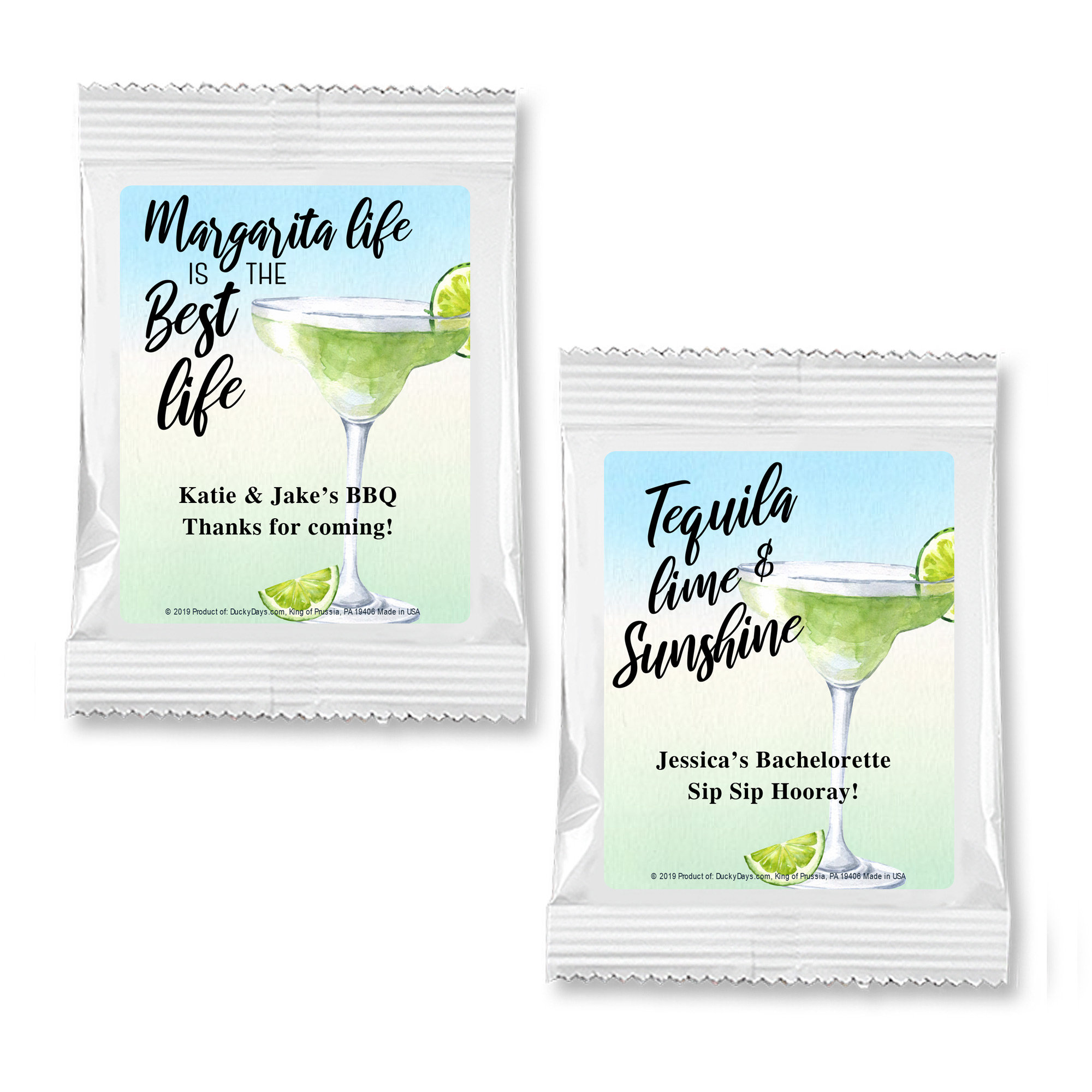 Margarita Party Favors Party Favor Margs Girls Weekend Party Etsy