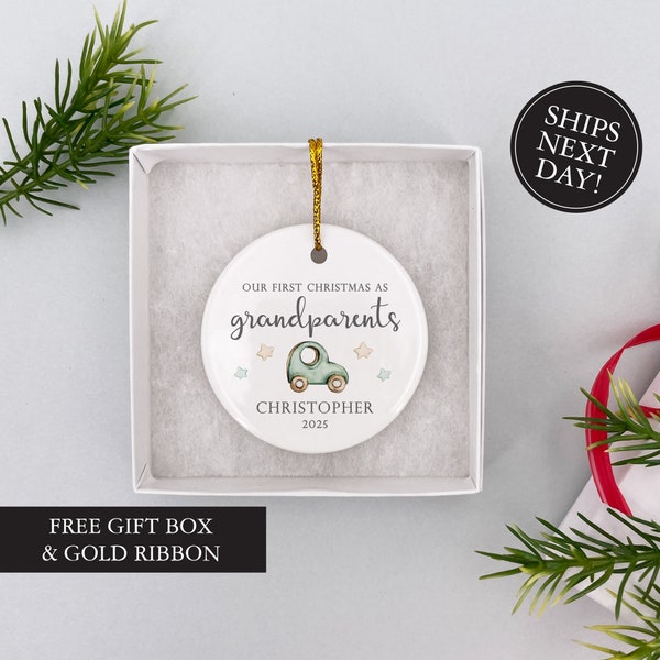 Grandson Christmas Ornament Etsy
