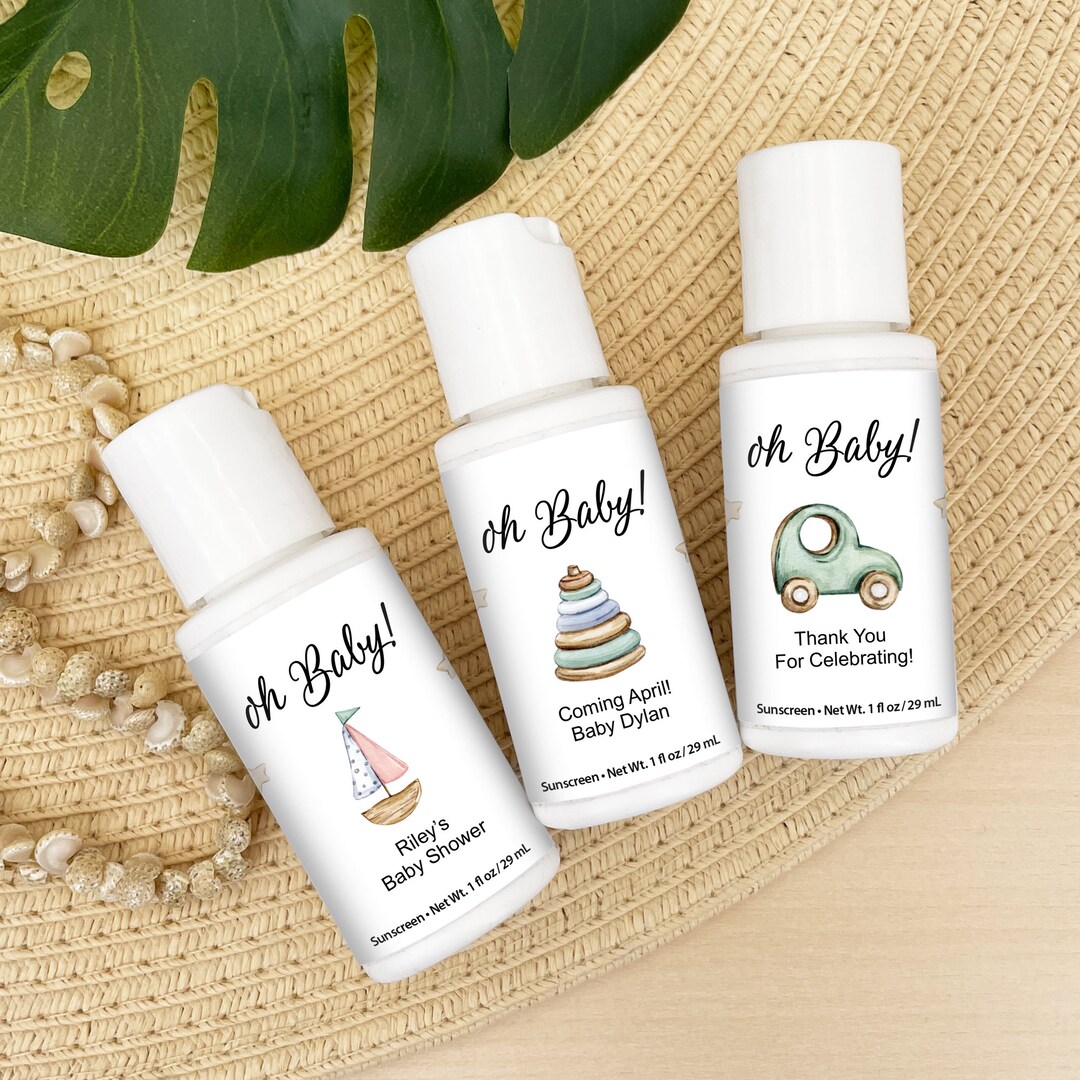 Sunscreen Baby Shower Favors Baby Shower Gift It s A Girl Baby sunscreen-baby-shower-favors-baby-shower-gift-it-s-a-girl-baby