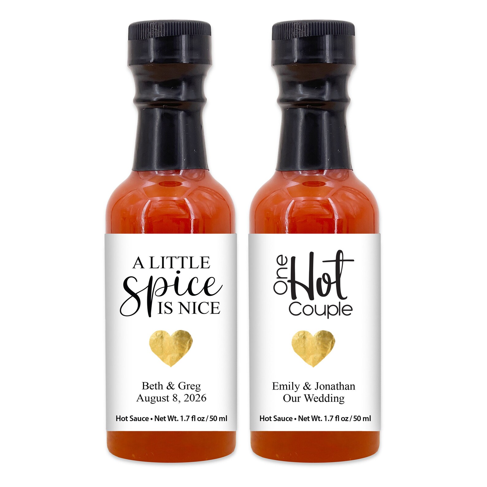 Hot Sauce Wedding Favors Hot Sauce Gift Wedding Favors Mini Etsy
