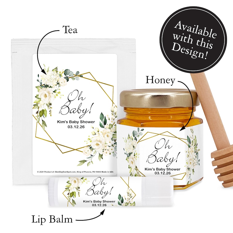 Honey Baby Shower Favors Honey Party Favors Bee Themed Baby Etsy