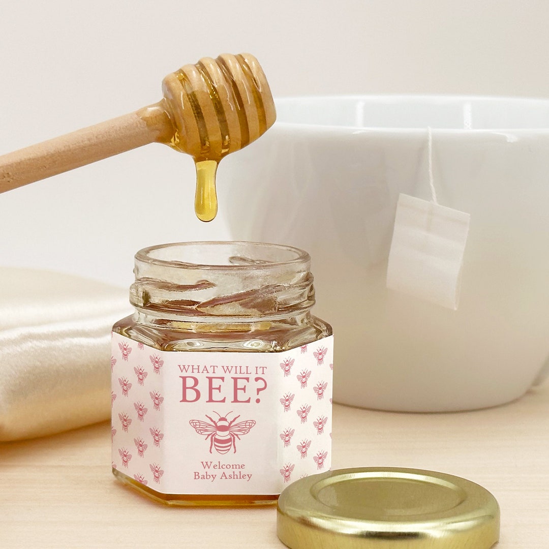 Honey Baby Shower Favors, Honey Party Favors, Bee Themed Baby Shower