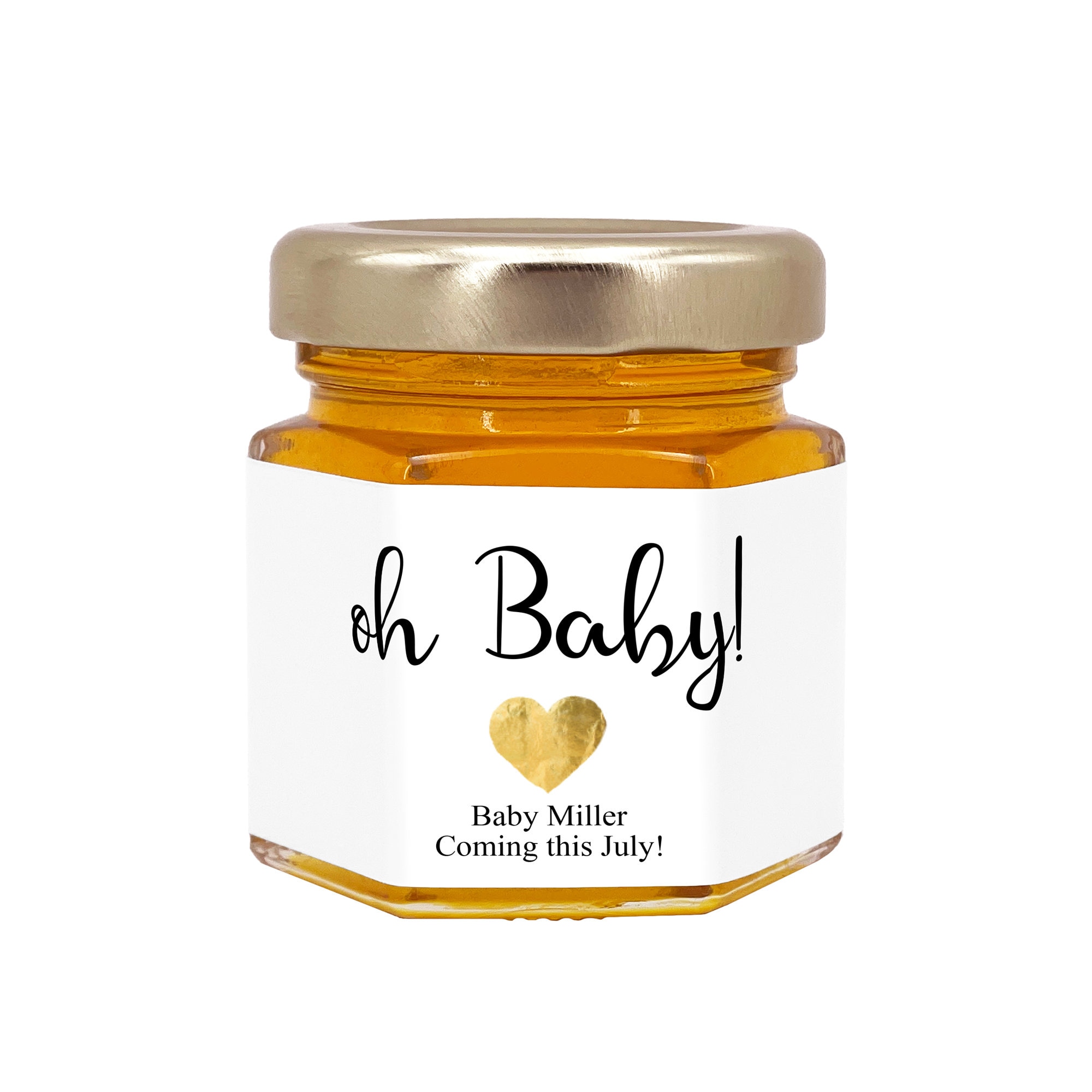 Honey Baby Shower Favors Mini Honey Jar Favors Honey Party Etsy