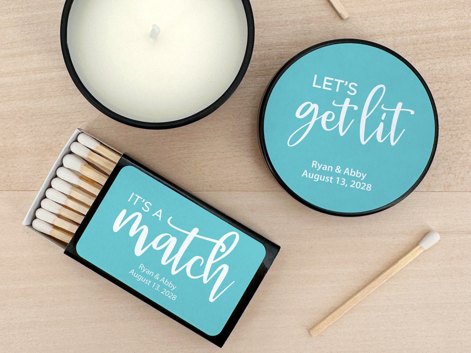 Candle Wedding Favors, Bulk Wedding Favors, Bridal Shower Favor for ...