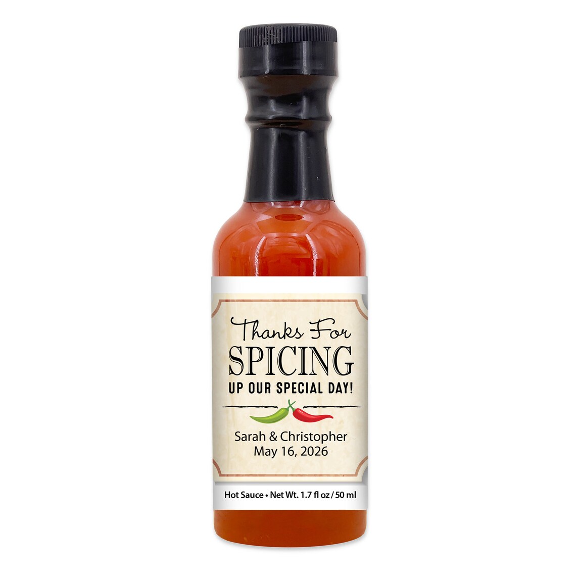 Hot Sauce Wedding Favors Hot Sauce Gift Wedding Favors Mini Etsy