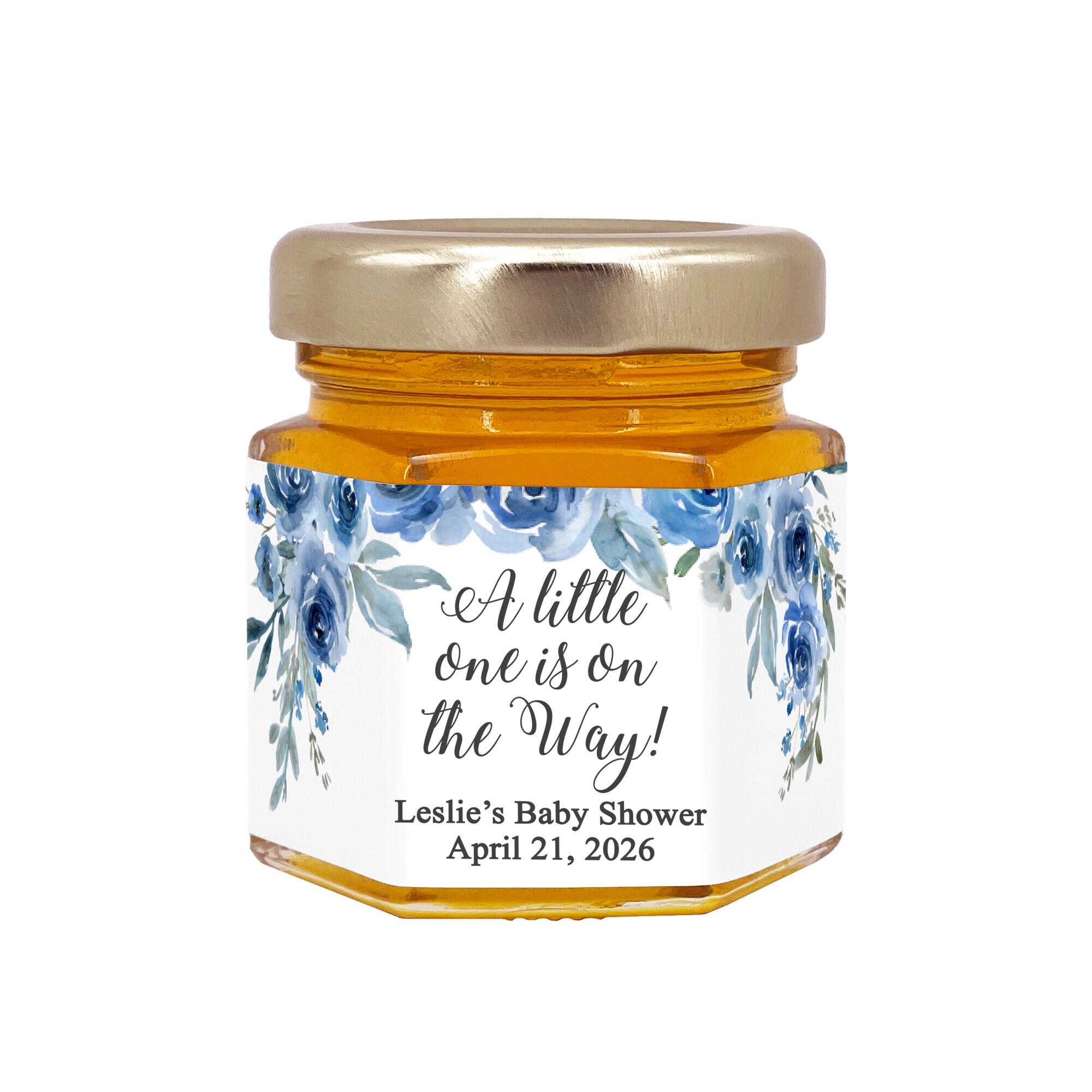 Honey Baby Shower Favors Mini Honey Jar Favors Honey Party Etsy