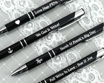 favours rings Wedding Pens Printed Pens 200 wedding favour 