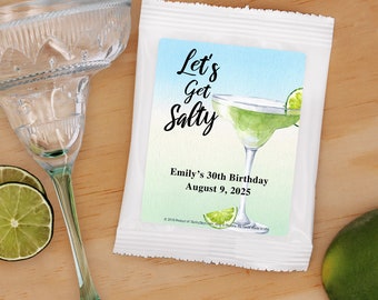 Margarita Party Favors, Party Favor Margs, Girls Weekend Party Favors, Bachelorette Margaritas, Tequila Lime and Sunshine  - Set of 24