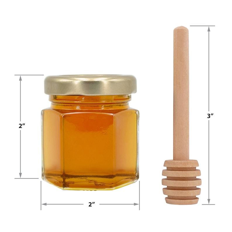 Honey Wedding Favors Bee Themed Bridal Shower Honey Bridal Etsy